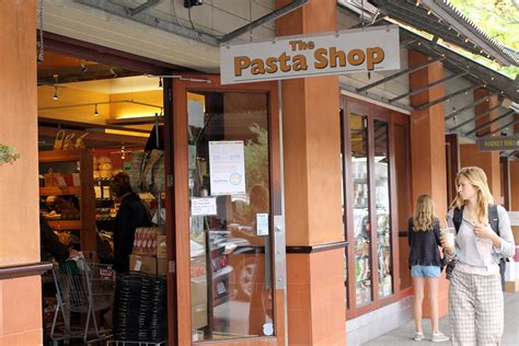 Pasta shop